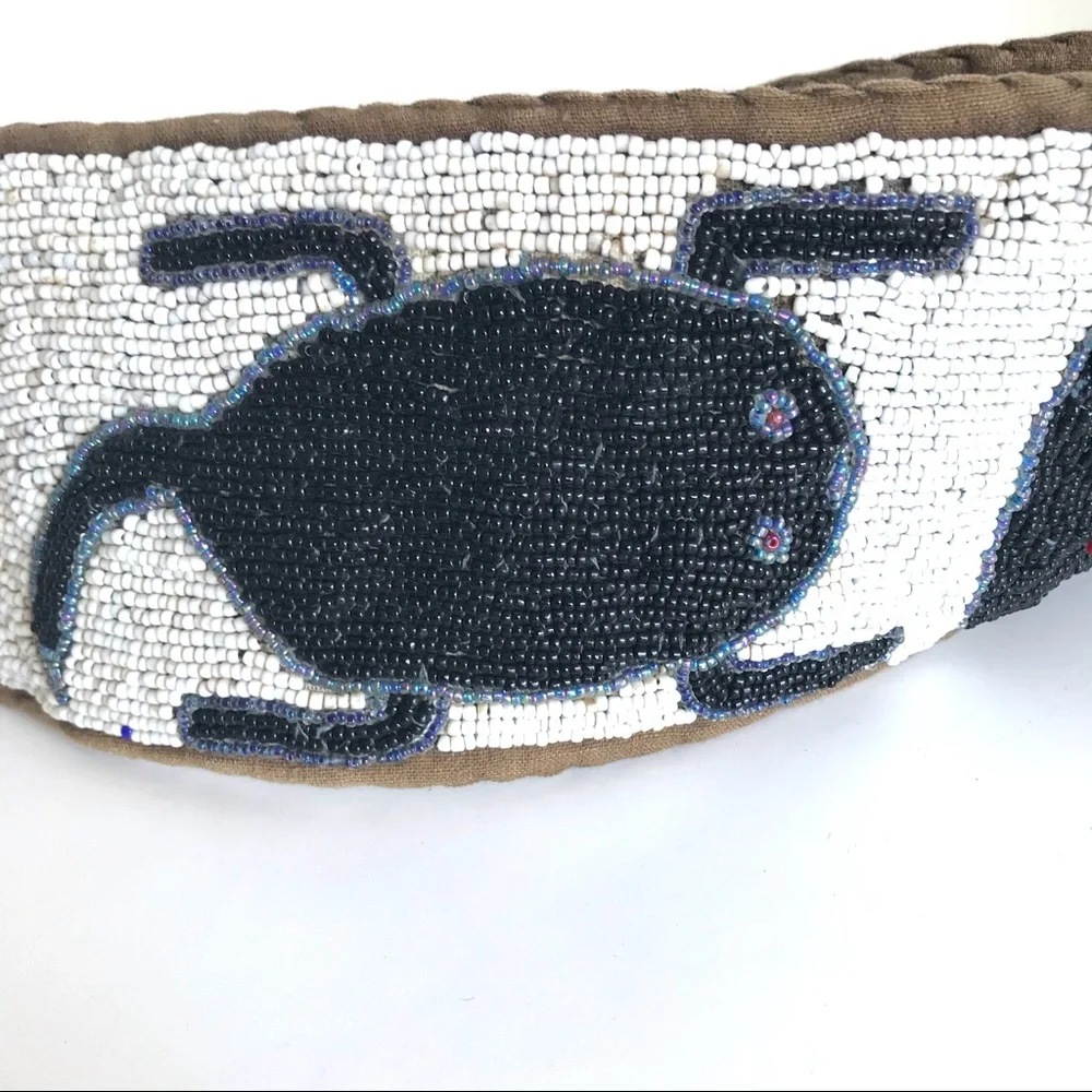 🔥💫Vintage Beaded Belt 🔥💫